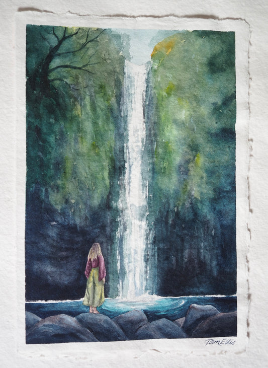Waterfall Aura