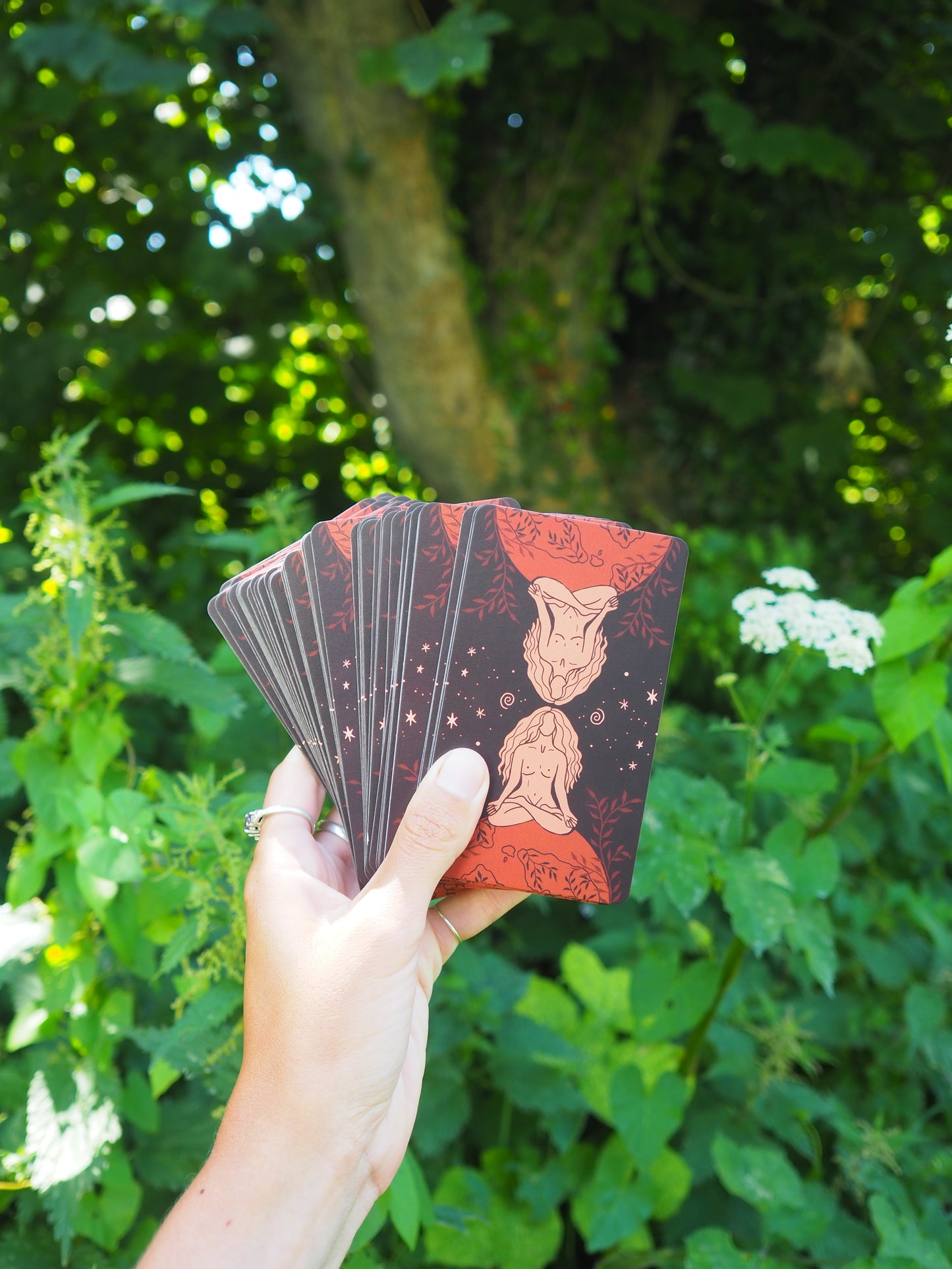 Earth Woman Tarot