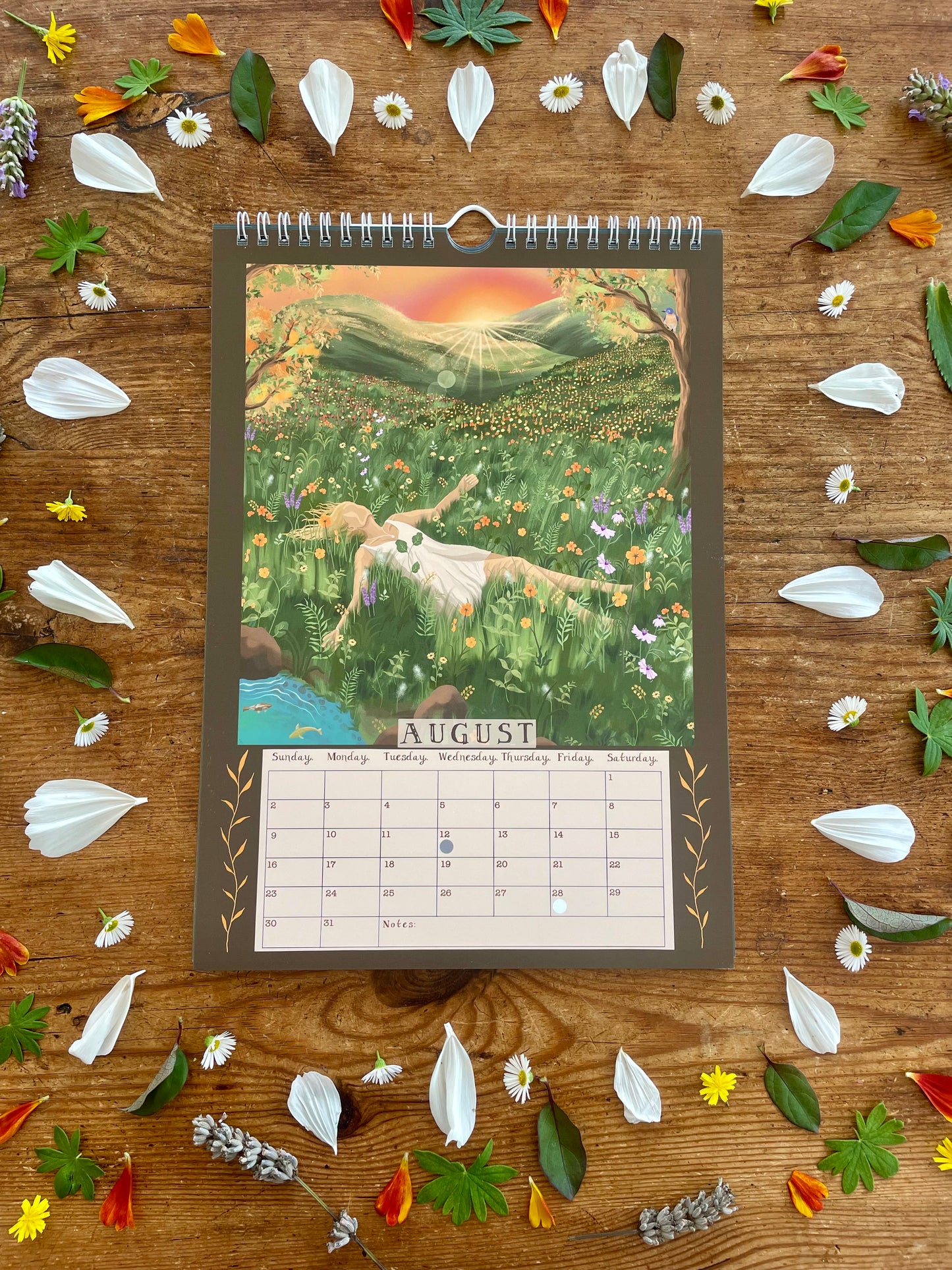 2026 CALENDAR ~ MOTHER NATURE