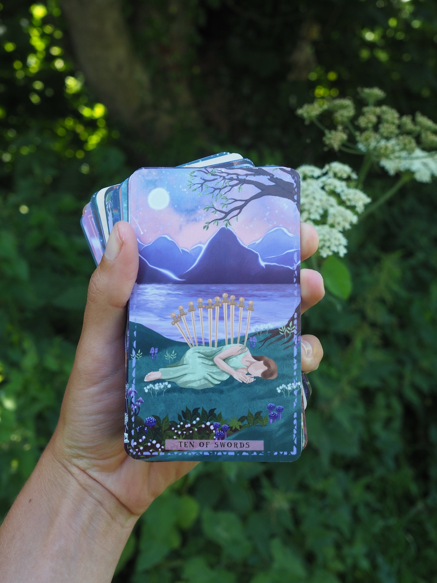 Earth Woman Tarot
