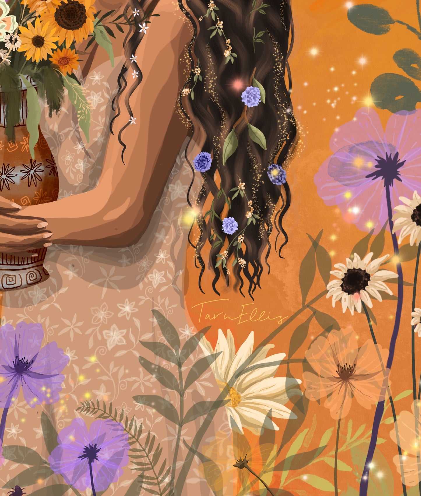 Flower Goddess