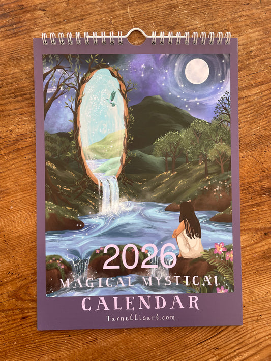 2026 CALENDAR ~ MAGICAL MYSTICAL