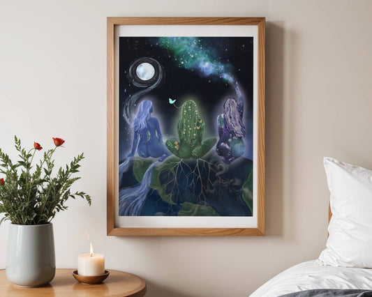 Water Earth Cosmos