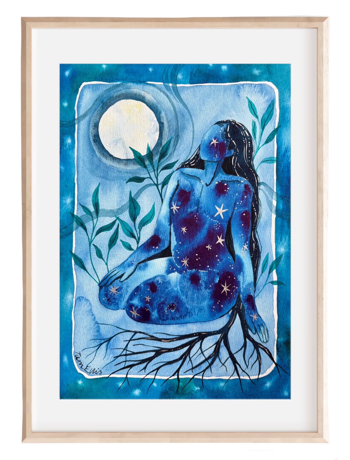 Blue Woman
