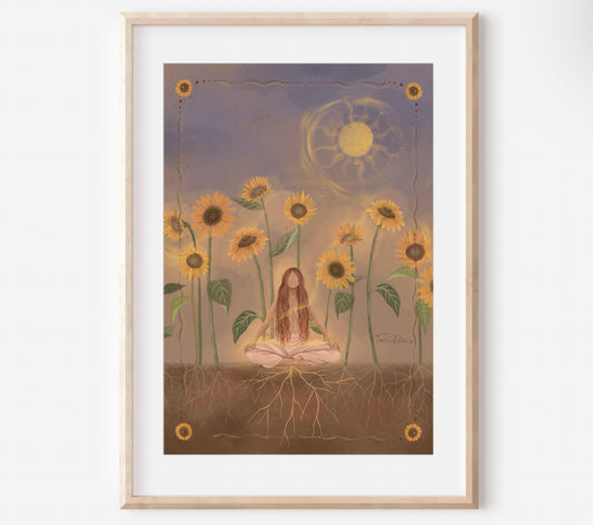 Symbiotic Sunflower