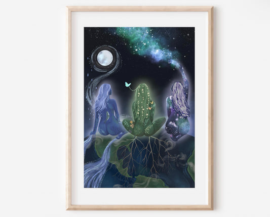 Water Earth Cosmos