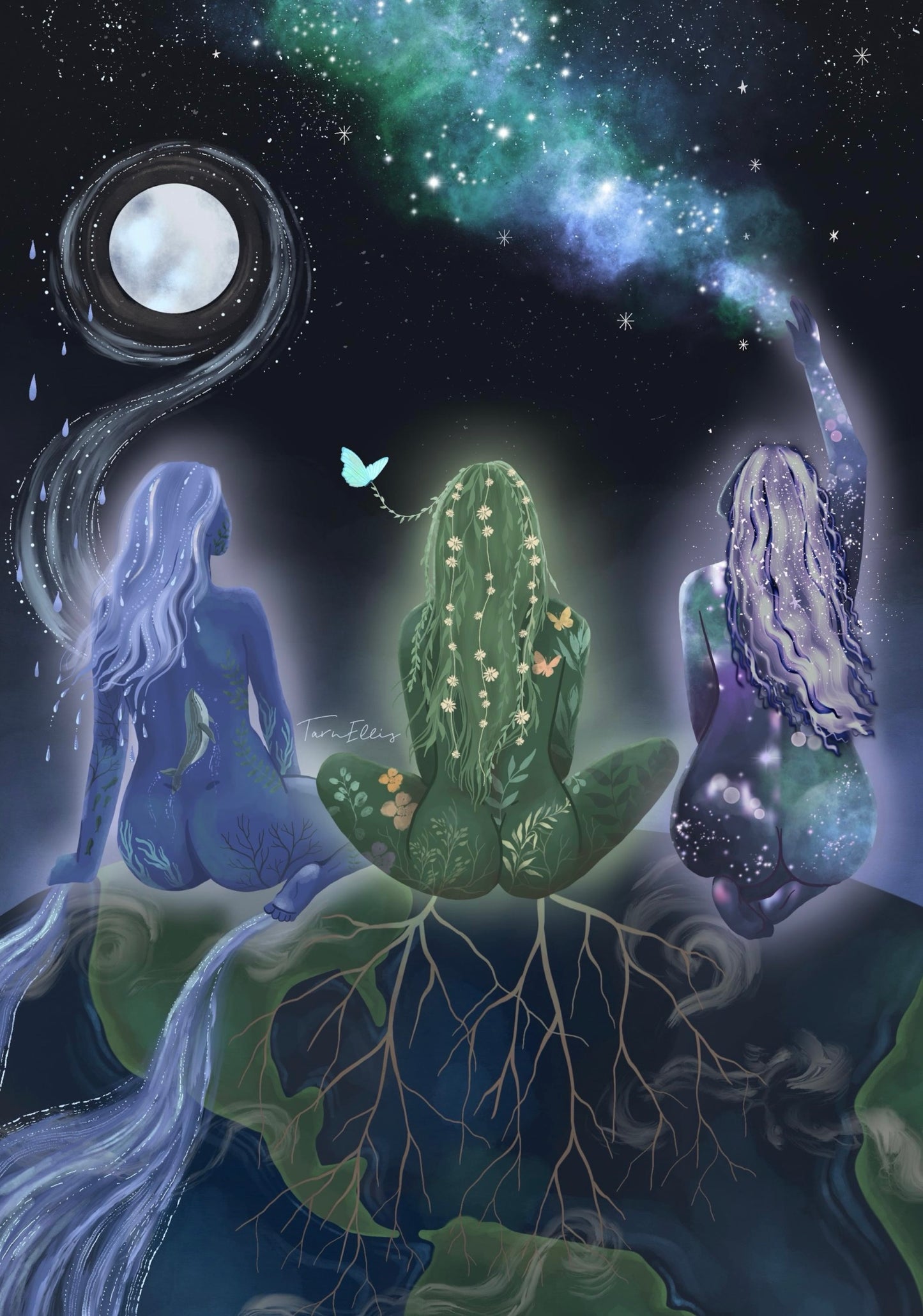 Water Earth Cosmos