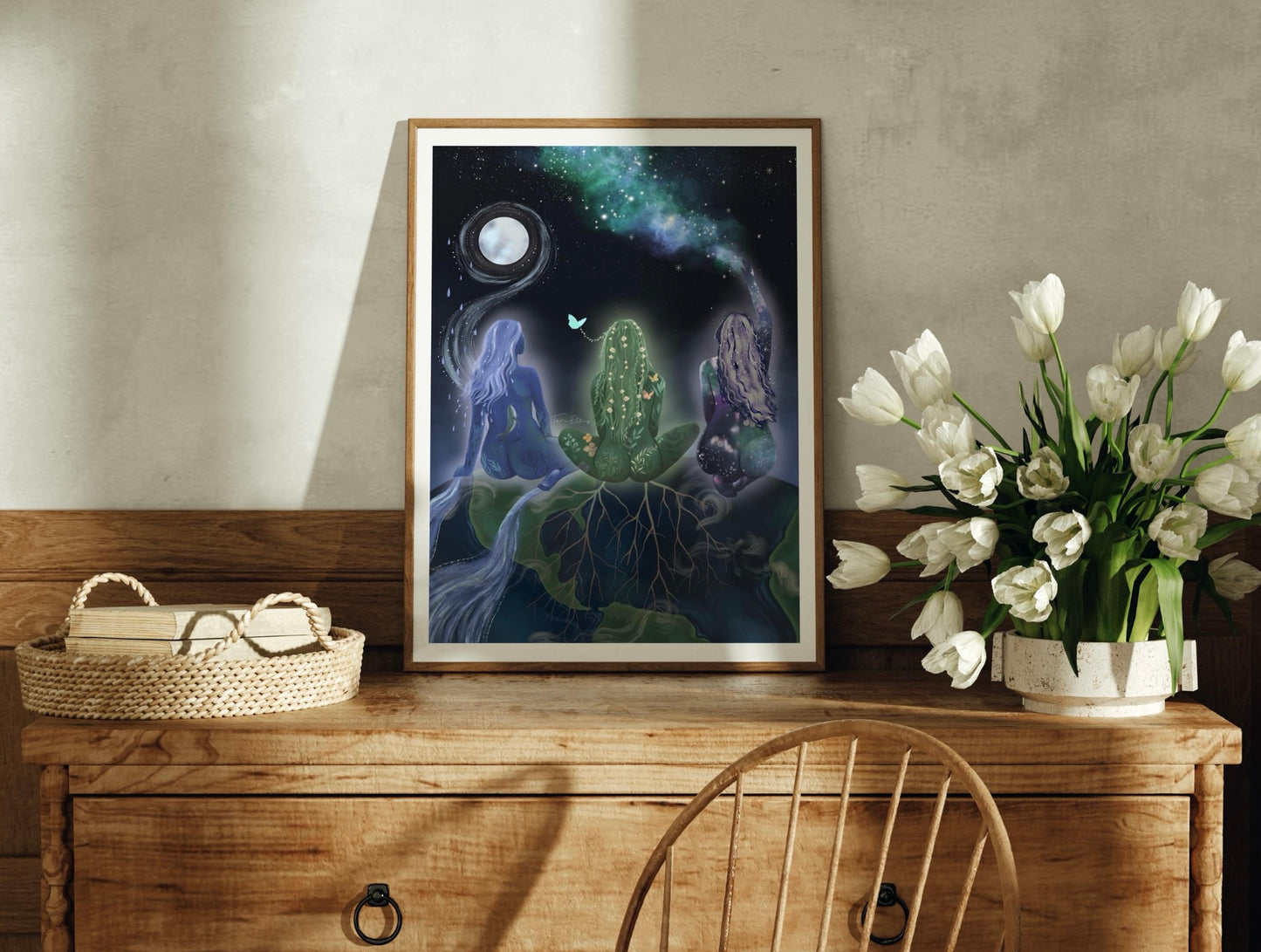 Water Earth Cosmos