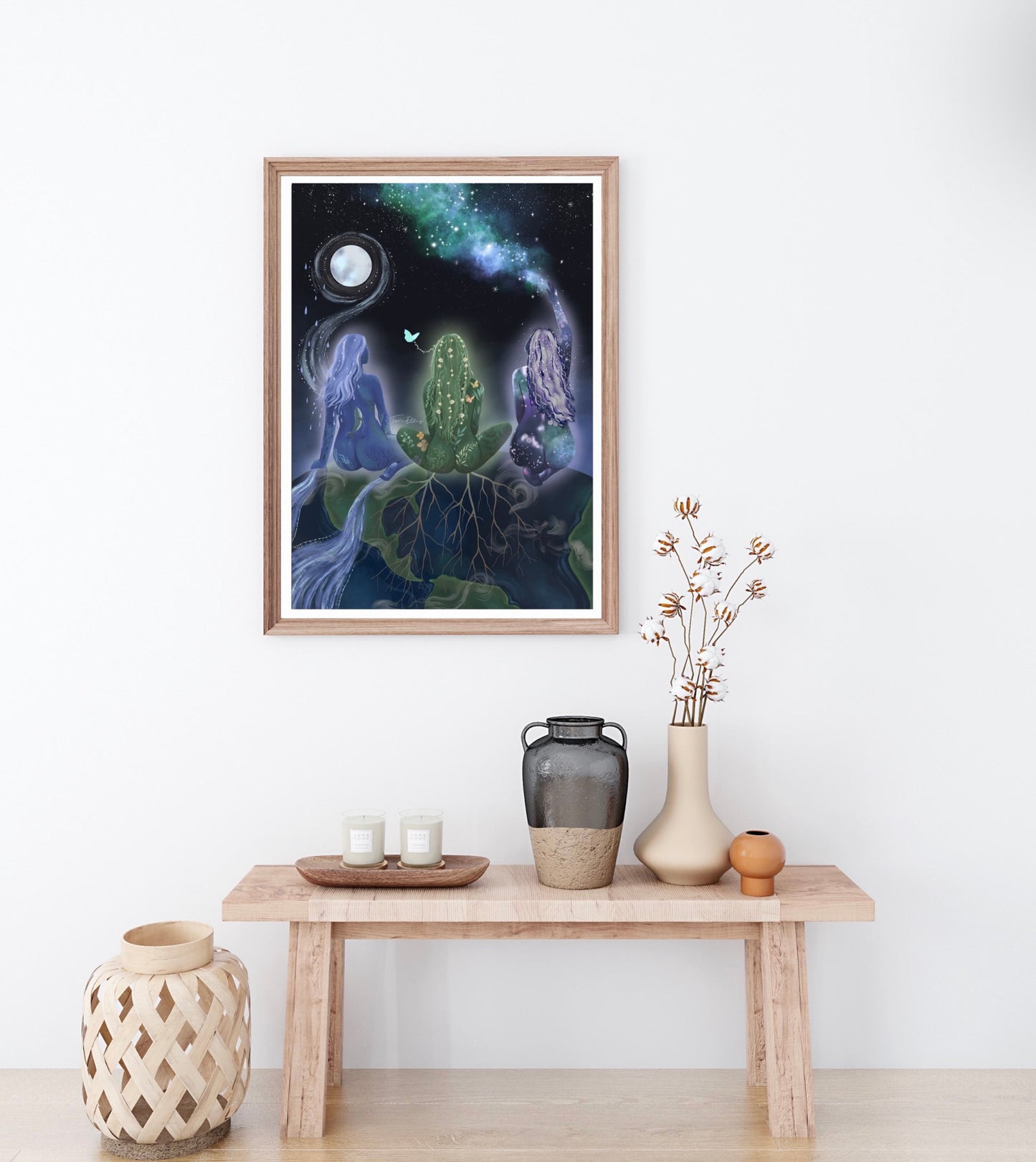 Water Earth Cosmos